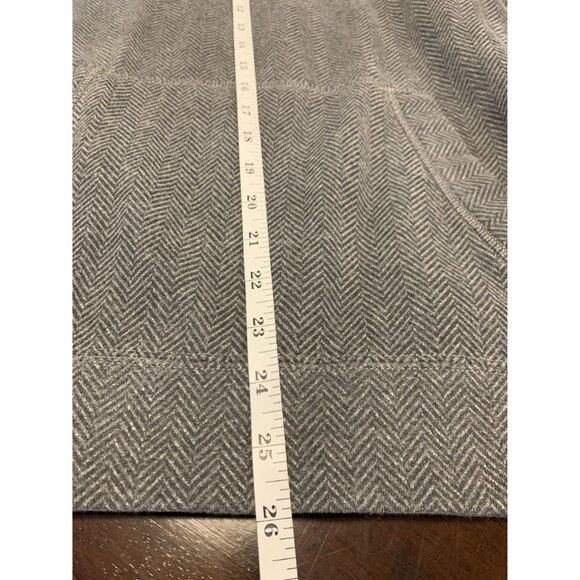 Abercrombie & Fitch S Soft Fleece Catton Chevron Pullover Hoodie Jacket - Picture 7 of 8